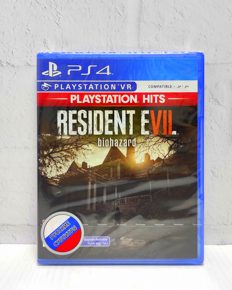 Resident Evil 7 Biohazard (поддерживается VR PS4) Русские субтитры CUSA 03842 Видеоигра на диске PS4