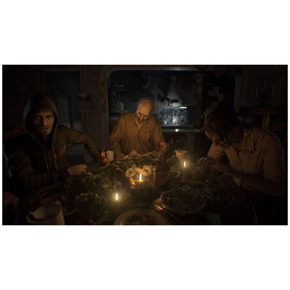 Resident Evil 7 Biohazard (поддерживается VR PS4) Русские субтитры CUSA 03842 Видеоигра на диске PS4