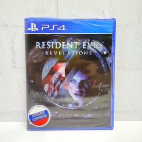 Resident Evil Revelations Русские субтитры CUSA 06212 Видеоигра на диске PS4 / PS5