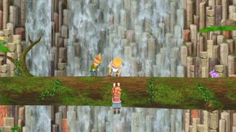 Secret Of Mana Английский язык CUSA 09537 Видеоигра на диске PS4 / PS5