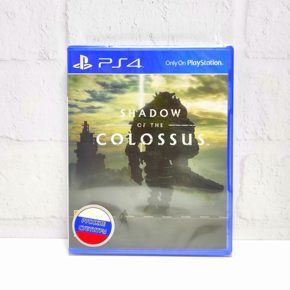 Shadow Of The Colossus Русские субтитры CUSA 08809 Видеоигра на диске PS4 / PS5