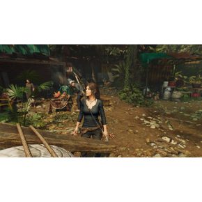 Shadow of the Tomb Raider Definitive Edition Полностью на русском CUSA 16262 Видеоигра на диске PS4 / PS5