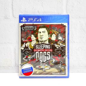 Sleeping Dogs Definitive Edition Русские Субтитры CUSA 01004 Видеоигра на диске PS4 / PS5