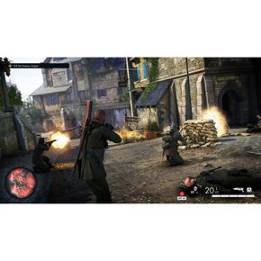 Sniper Elite 5 Русские субтитры CUSA 16075 Видеоигра на диске PS4 / PS5