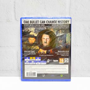 Sniper Elite V2 Remastered Полностью на русском CUSA 12351 Видеоигра на диске PS4 / PS5