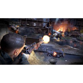 Sniper Elite V2 Remastered Полностью на русском CUSA 12351 Видеоигра на диске PS4 / PS5