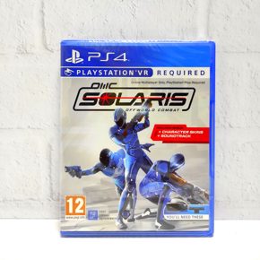 Solaris Offworld Combat Bonus Edition СЕТЕВАЯ ИГРА (требуется VR PS4) Английский язык CUSA 26159 Видеоигра на диске PS4