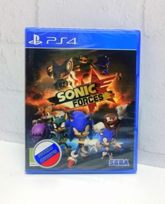 Sonic Forces Русские субтитры CUSA 05674 Видеоигра на диске PS4 / PS5