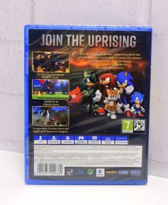 Sonic Forces Русские субтитры CUSA 05674 Видеоигра на диске PS4 / PS5