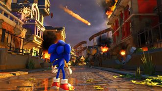 Sonic Forces Русские субтитры CUSA 05674 Видеоигра на диске PS4 / PS5