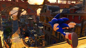 Sonic Forces Русские субтитры CUSA 05674 Видеоигра на диске PS4 / PS5
