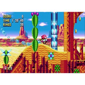 Sonic Mania Plus Английский язык CUSA 12236 Видеоигра на диске PS4 / PS5