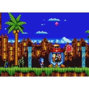 Sonic Mania Plus Английский язык CUSA 12236 Видеоигра на диске PS4 / PS5