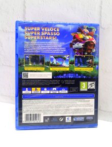 Sonic Superstars Русские Субтитры CUSA 32740 Видеоигра на диске PS4 / PS5