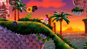 Sonic Superstars Русские Субтитры CUSA 32740 Видеоигра на диске PS4 / PS5