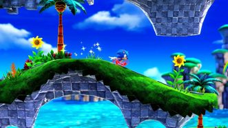 Sonic Superstars Русские Субтитры CUSA 32740 Видеоигра на диске PS4 / PS5