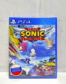 Team Sonic Racing Русские Субтитры CUSA 11115 Видеоигра на диске PS4 / PS5