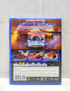Team Sonic Racing Русские Субтитры CUSA 11115 Видеоигра на диске PS4 / PS5