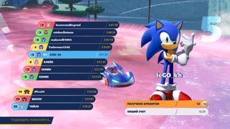 Team Sonic Racing Русские Субтитры CUSA 11115 Видеоигра на диске PS4 / PS5