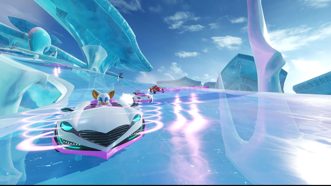 Team Sonic Racing Русские Субтитры CUSA 11115 Видеоигра на диске PS4 / PS5