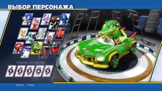 Team Sonic Racing Русские Субтитры CUSA 11115 Видеоигра на диске PS4 / PS5