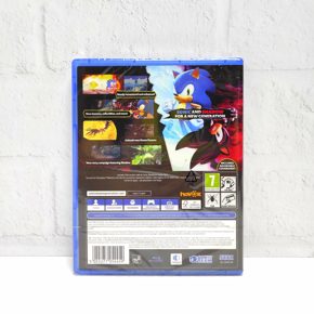 Sonic X Shadow Generations Day One Edition Русские субтитры CUSA 44422 Видеоигра на диске PS4 / PS5