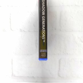 Sonic X Shadow Generations Day One Edition Русские субтитры CUSA 44422 Видеоигра на диске PS4 / PS5