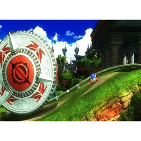 Sonic X Shadow Generations Day One Edition Русские субтитры CUSA 44422 Видеоигра на диске PS4 / PS5