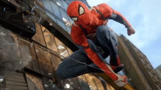 Marvel Spider Man GOTY Человек Паук Игра Года Полностью на русском CUSA 11995 Видеоигра на диске PS4 / PS5