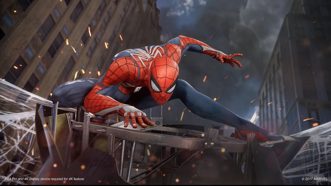 Marvel Spider Man GOTY Человек Паук Игра Года Полностью на русском CUSA 11995 Видеоигра на диске PS4 / PS5
