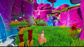 SpongeBob SquarePants Battle Bikini Bottom Rehydrated Русские субтитры CUSA 14909 Видеоигра на диске PS4 / PS5