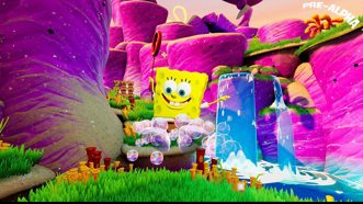 SpongeBob SquarePants Battle Bikini Bottom Rehydrated Русские субтитры CUSA 14909 Видеоигра на диске PS4 / PS5