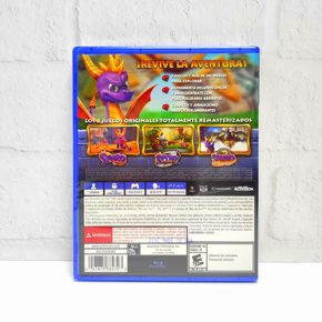 Spyro Reignited Trilogy Английский язык CUSA 12085 Видеоигра на диске PS4 / PS5