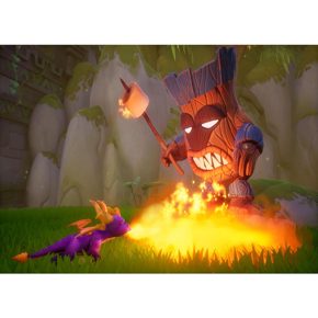 Spyro Reignited Trilogy Английский язык CUSA 12085 Видеоигра на диске PS4 / PS5
