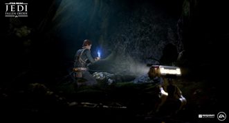 Star Wars Jedi: Fallen Order Звёздные Войны Джедаи Павший Орден Полностью на русском CUSA 12529 Видеоигра на диске PS4 / PS5