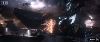 Star Wars Jedi: Fallen Order Звёздные Войны Джедаи Павший Орден Полностью на русском CUSA 12529 Видеоигра на диске PS4 / PS5