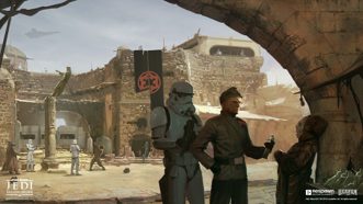 Star Wars Jedi: Fallen Order Звёздные Войны Джедаи Павший Орден Полностью на русском CUSA 12529 Видеоигра на диске PS4 / PS5