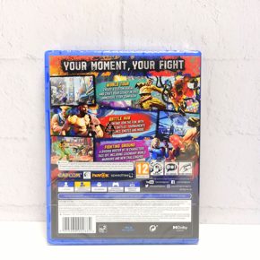 Street Fighter 6 Русские субтитры CUSA 40566 Видеоигра на диске PS4 / PS5