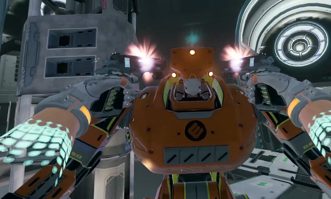 Survios VR Power Pack Raw Data and Sprint Vector (требуется VR PS4) Английский язык CUSA 09759 Видеоигра на диске PS4