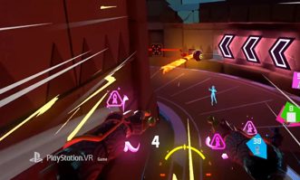 Survios VR Power Pack Raw Data and Sprint Vector (требуется VR PS4) Английский язык CUSA 09759 Видеоигра на диске PS4