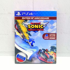 Team Sonic Racing 30th Anniversary Edition Русские субтитры CUSA 11115 Видеоигра на диске PS4 / PS5