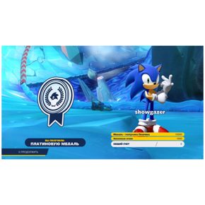 Team Sonic Racing 30th Anniversary Edition Русские субтитры CUSA 11115 Видеоигра на диске PS4 / PS5