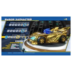 Team Sonic Racing 30th Anniversary Edition Русские субтитры CUSA 11115 Видеоигра на диске PS4 / PS5