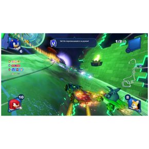 Team Sonic Racing 30th Anniversary Edition Русские субтитры CUSA 11115 Видеоигра на диске PS4 / PS5