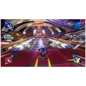 Team Sonic Racing 30th Anniversary Edition Русские субтитры CUSA 11115 Видеоигра на диске PS4 / PS5