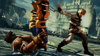 Tekken 7 Русские субтитры (поддерживается VR PS4) CUSA 06014 Видеоигра на диске PS4