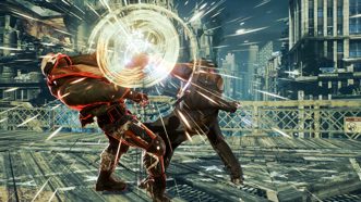 Tekken 7 Русские субтитры (поддерживается VR PS4) CUSA 06014 Видеоигра на диске PS4