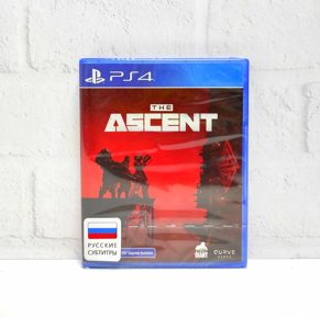 The Ascent Русские субтитры CUSA 14650 Видеоигра на диске PS4 / PS5