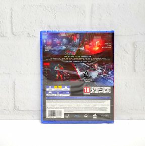 The Ascent Русские субтитры CUSA 14650 Видеоигра на диске PS4 / PS5