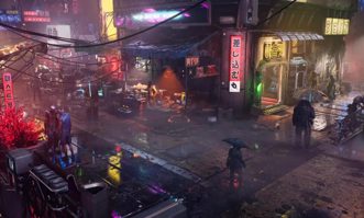 The Ascent Русские субтитры CUSA 14650 Видеоигра на диске PS4 / PS5